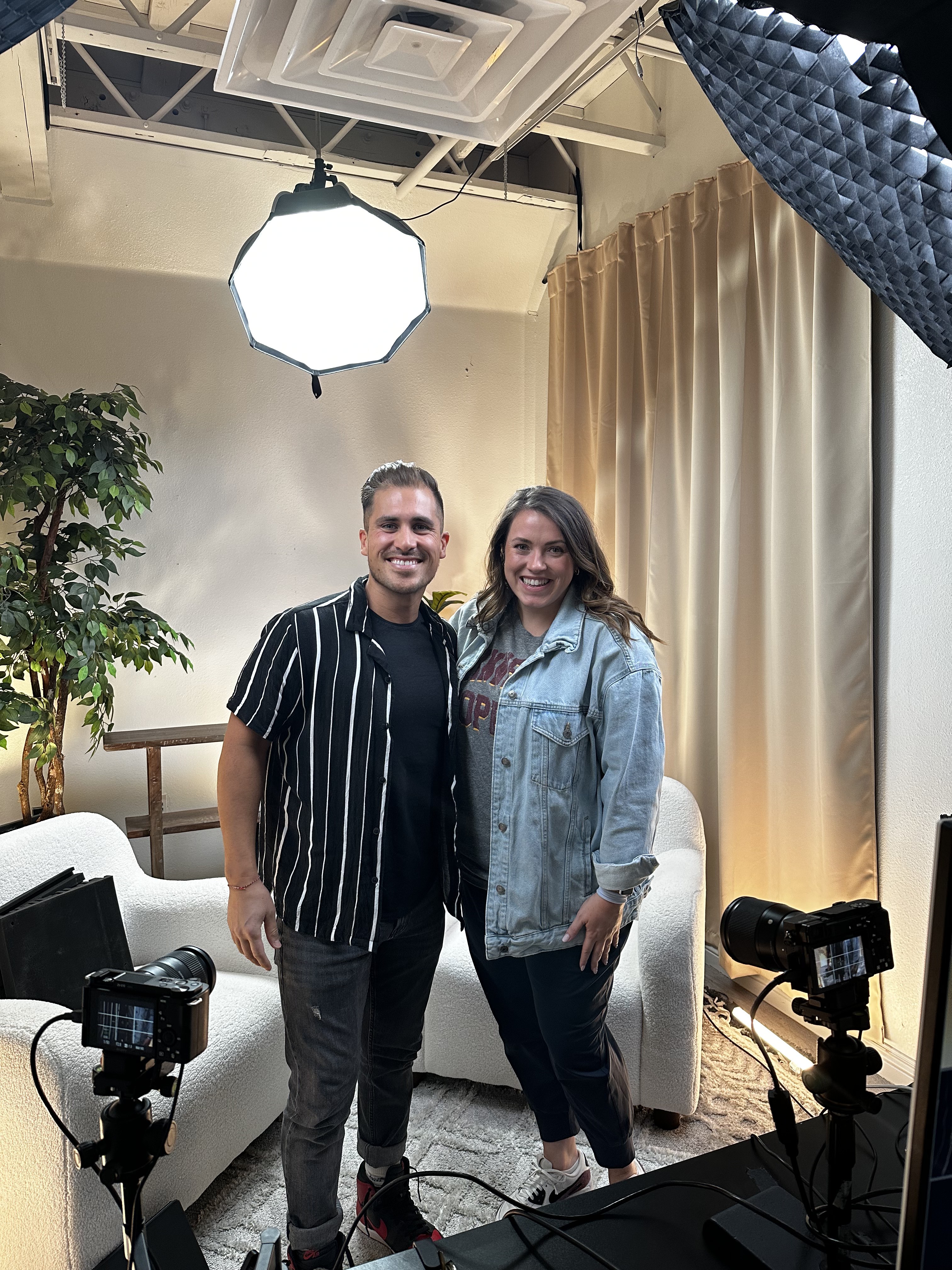Amanda Gaines and James Silvas